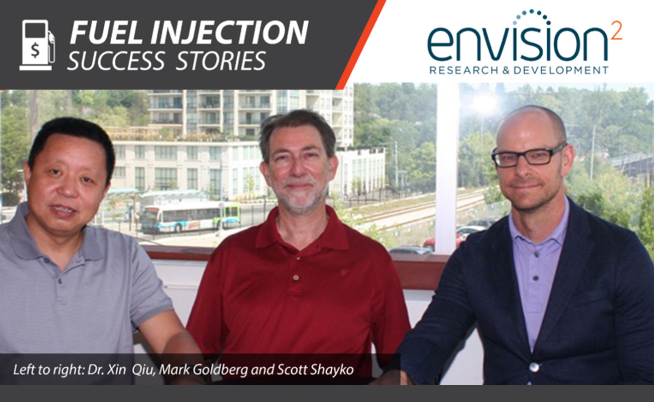 Envision SQ featured in Innovation Guelph Fuel Injection Success